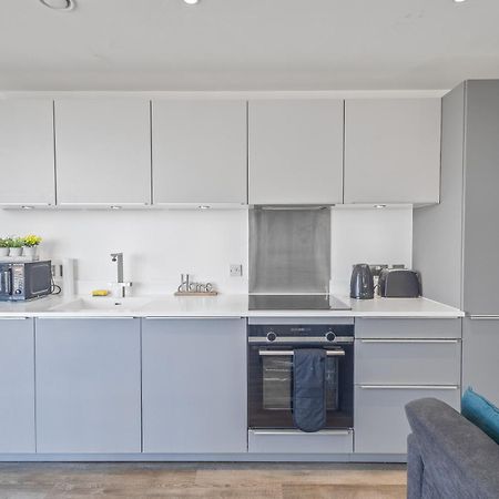 Luxury 2 Bedroom Apartment, On Broad Street! Birmingham Exterior foto