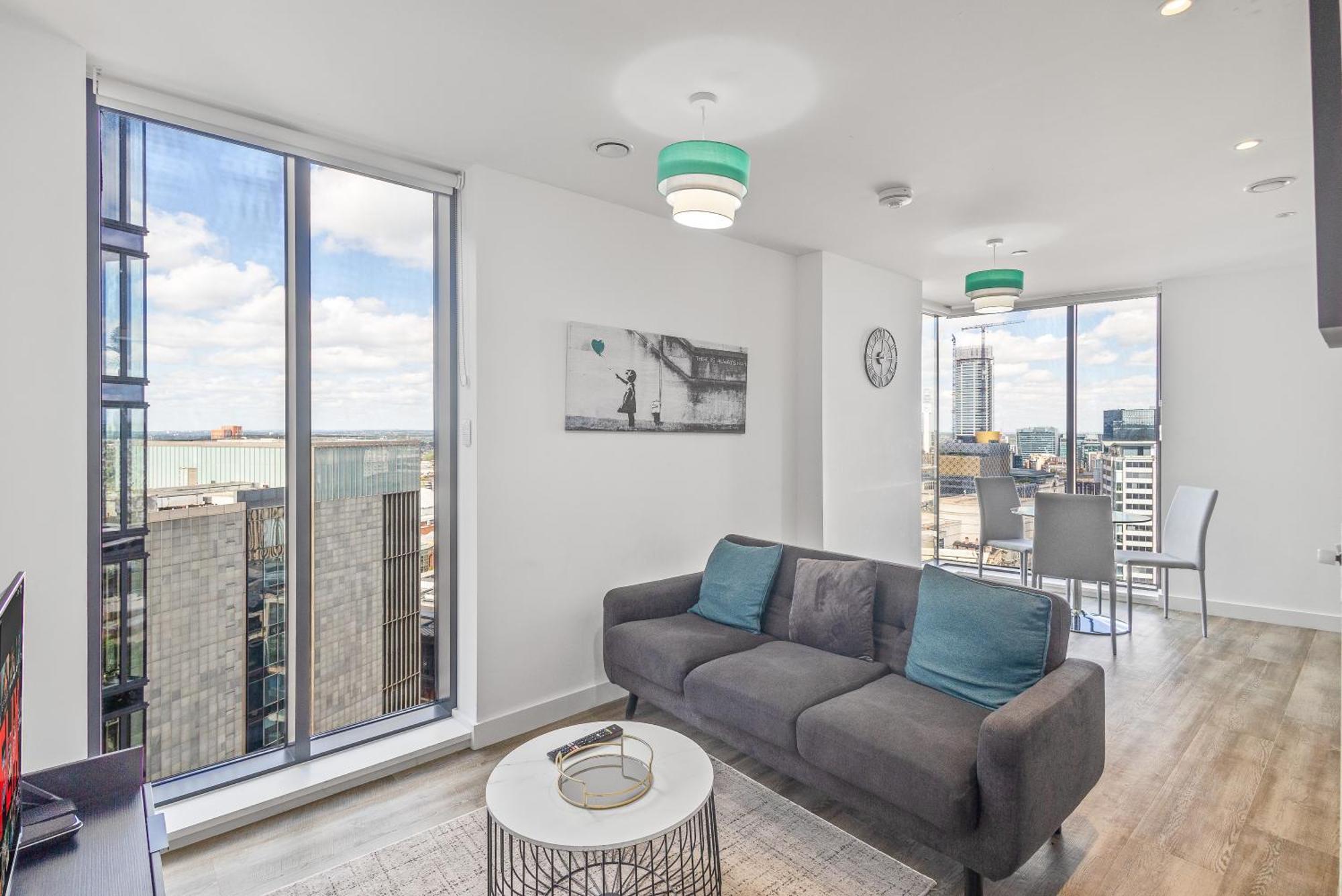 Luxury 2 Bedroom Apartment, On Broad Street! Birmingham Exterior foto