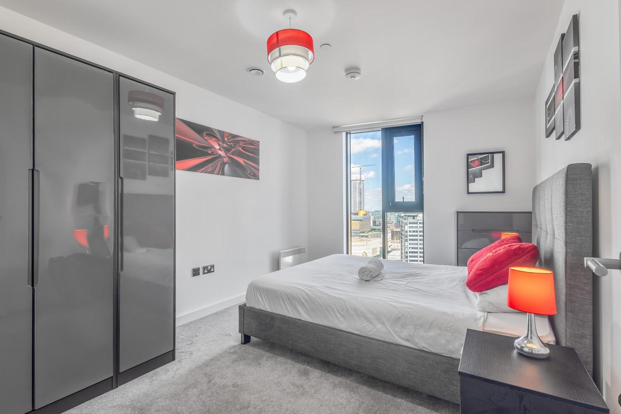 Luxury 2 Bedroom Apartment, On Broad Street! Birmingham Exterior foto