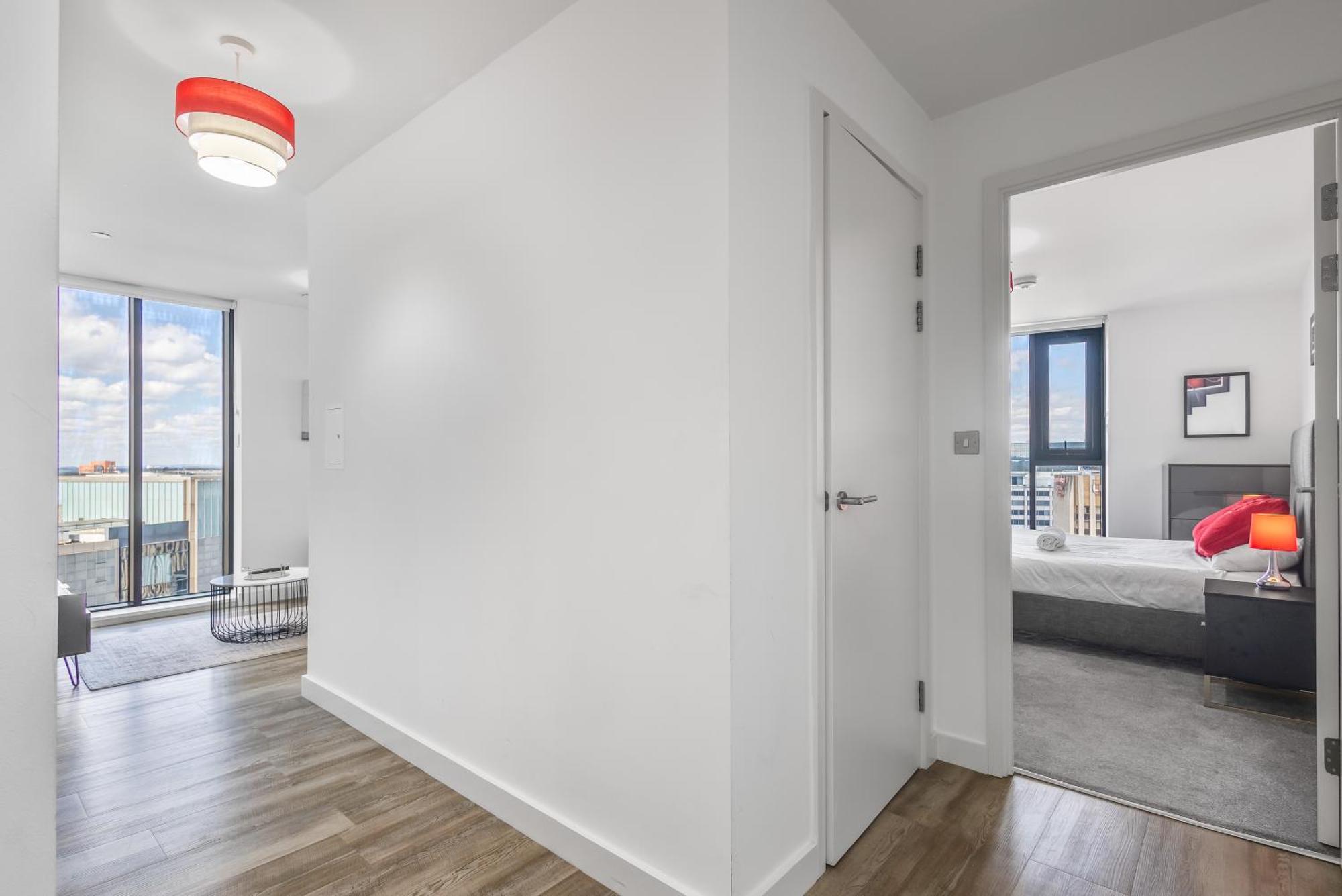 Luxury 2 Bedroom Apartment, On Broad Street! Birmingham Exterior foto