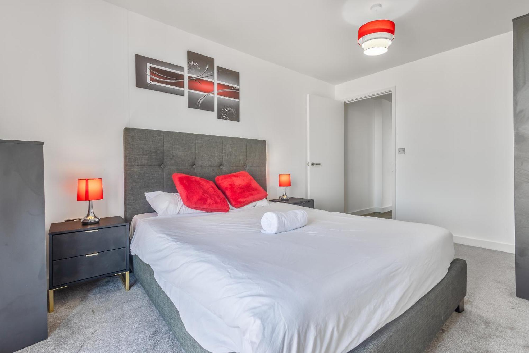 Luxury 2 Bedroom Apartment, On Broad Street! Birmingham Exterior foto